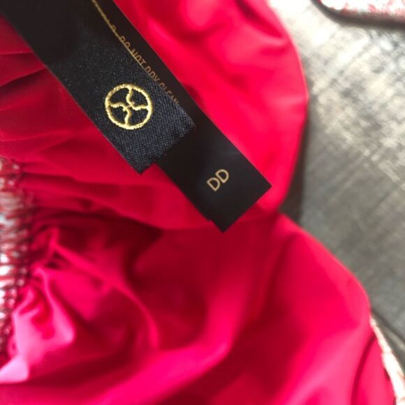 Vix Paula Hermanny Classic Paisley Bis Tube Top and Bottom Bikini - Picture 4 of 4